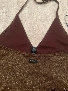 2000s guess halter neck